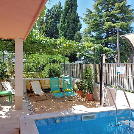 Apartment Poolside Paradise - A Hidden Gem In Split *