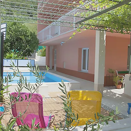 Poolside Paradise - A Hidden Gem In Split Apartment