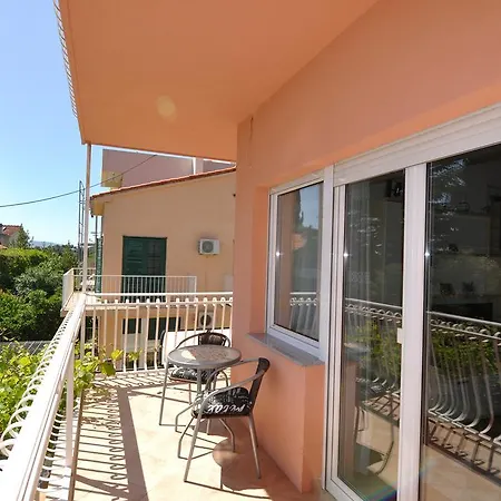 Poolside Paradise - A Hidden Gem In Split Apartment