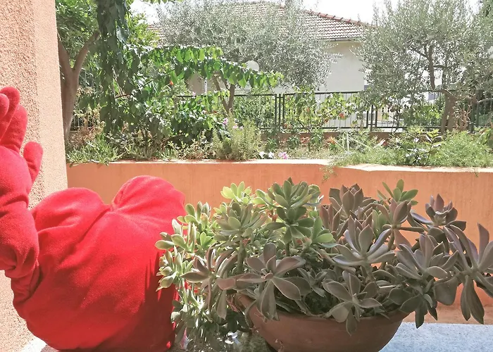 Lejlighed Poolside Paradise - A Hidden Gem In *