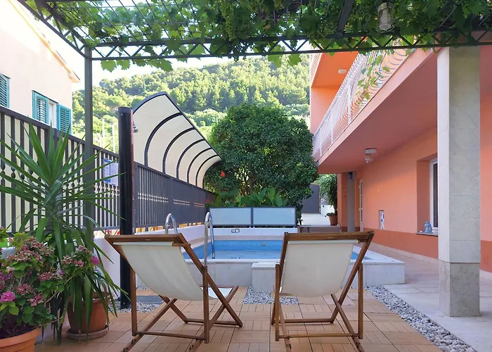 Appartement Poolside Paradise - A Hidden Gem In