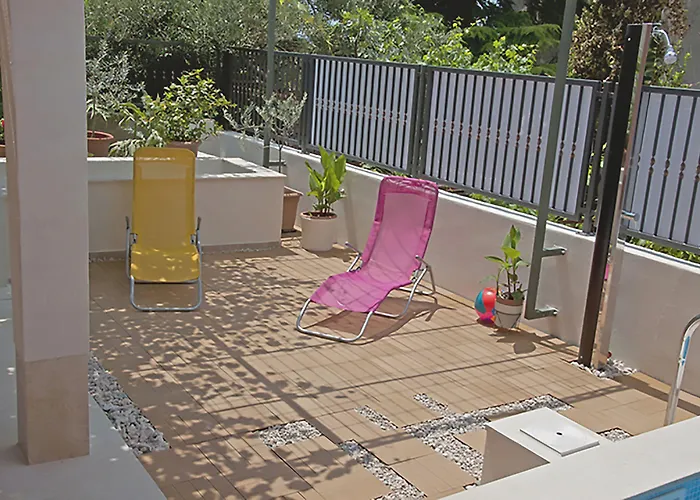 Appartement Poolside Paradise - A Hidden Gem In *