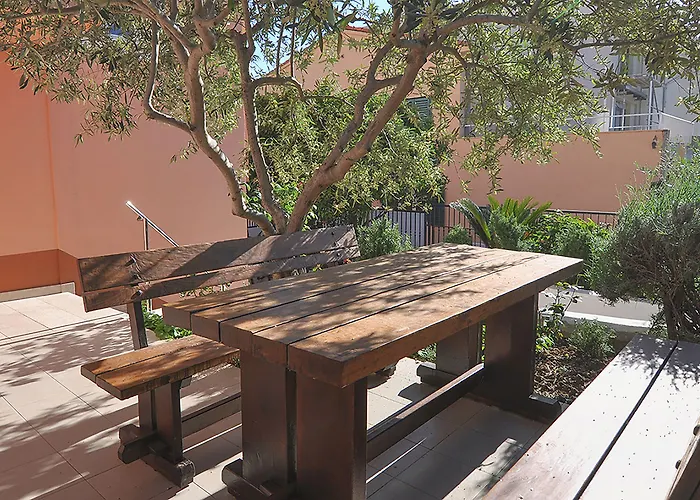 Poolside Paradise - A Hidden Gem In Appartement Split