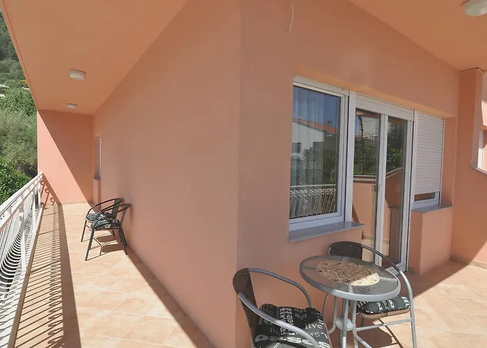 Poolside Paradise - A Hidden Gem In Appartement Split